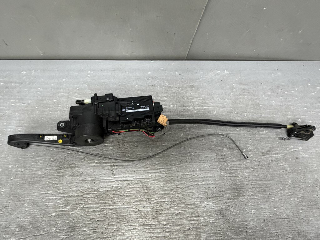 VW シャラン 純正 破損無 動作保証 左 リア パワースライドドアモーター 左後 7N0 959 244 A p059570 中古20251201