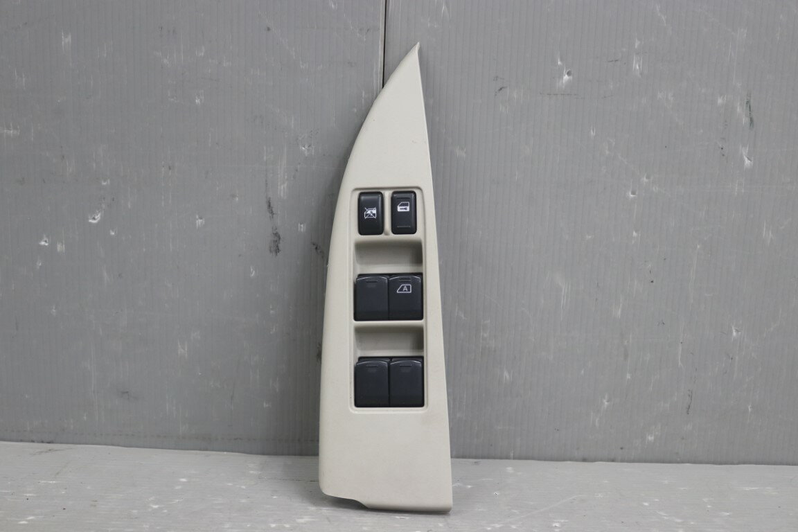 レガシィ(BR9 BM9) 純正 破損無 パワーウィンドウスイッチ マスタースイッチ 運転席 p059578 中古20251203