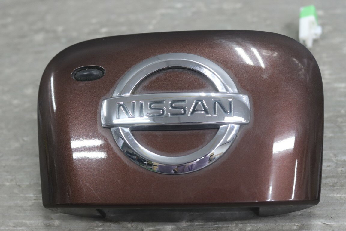 日産 モコ E ショコラティエ 3型 後期(MG22S) 純正 リアゲート アウターハンドル バックドアアウターハンドル リクエストスイッチ ZEL 82851-81J00-01 p059581 中古20251203