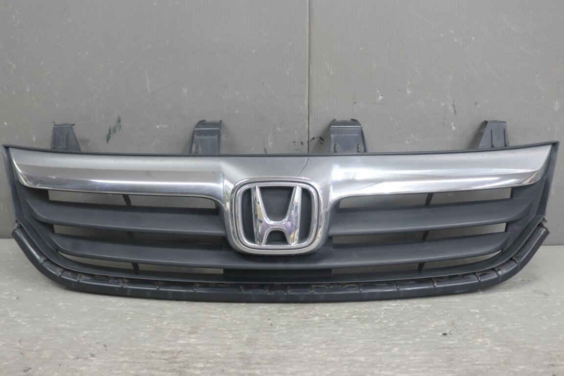 ホンダ ストリーム X 前期(RN6) 純正 破損無 フロントグリル ラジエーターグリル p059583 中古20251203