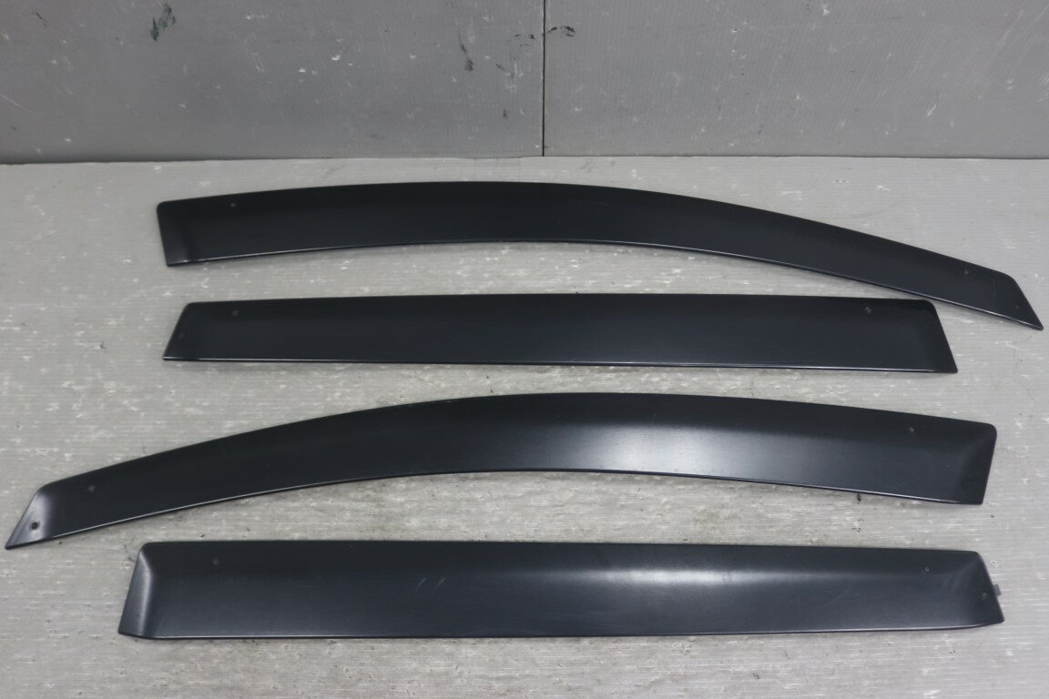ホンダ ストリーム X 前期(RN6) 純正 破損無 ドアバイザー サイドバイザー 金具付 1台分セット p059584 中古20251203