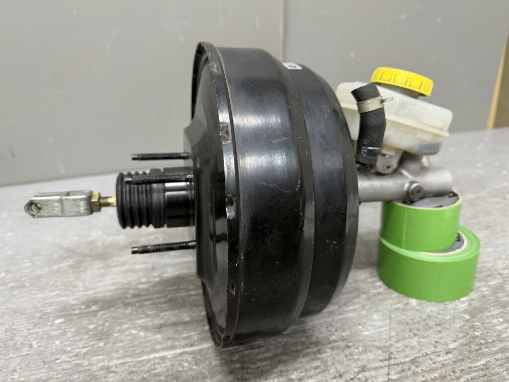 日産 グロリア 300TX Eパッケージ(HY34 Y34) 純正 破損無 動作保証 ブレーキマスターバック マスターシリンダー ブレーキブースター AH100 p059635 中古20251204