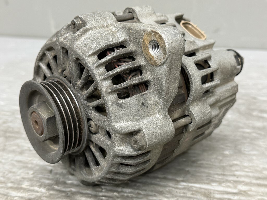 スバル サンバー(TV1) 純正 MITSUBISHI ミツビシ 破損無 動作保証 オルタネーター ダイナモ 発電機 23700 KA771 p059699 中古20251205