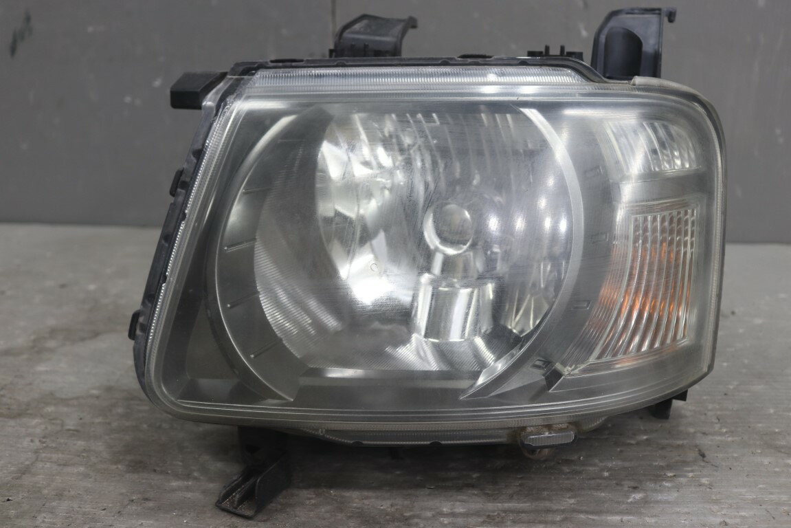 乐天商城 - 三菱 ek ACTIVE リミテッドエディション VT(H81W) 純正 スタンレー 動作保証 左 HID ヘッドライト バラスト レベ付 キセノン ヘッドランプ P4591 p059680 中古20251205