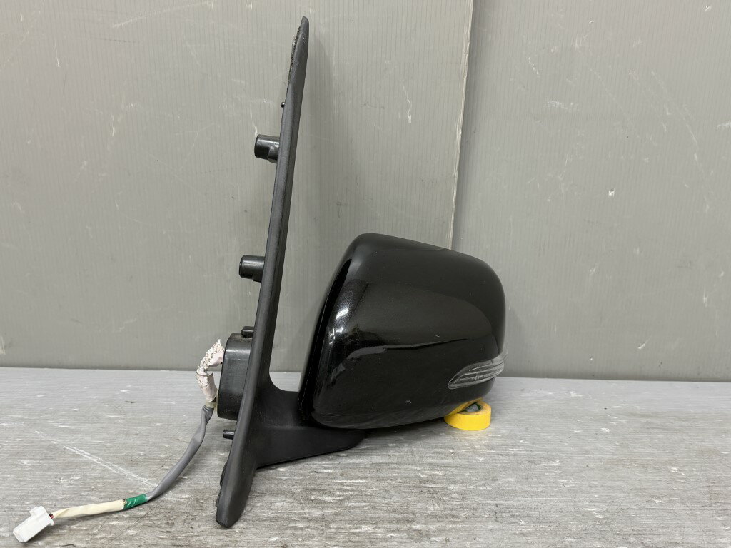 ダイハツ タント エグゼ カスタム G 後期 スバル ルクラ (L455S L455F) 左ドアミラー ウィンカー 電格 7ピン X07 左ミラー p059725 中古20251206