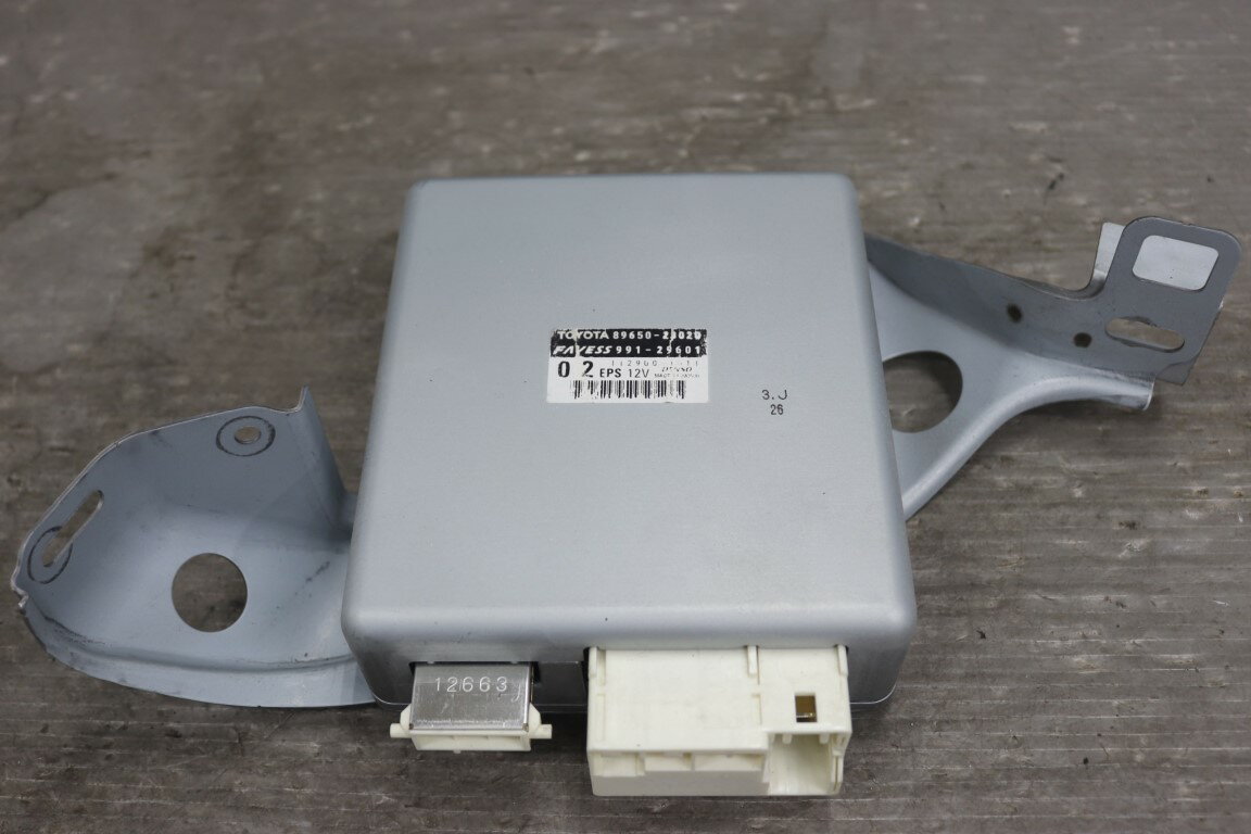 エスティマ アエラス 前期(ACR50) 純正 破損無 パワーステアリングコンピューター パワステコンピューター p059720 中古20251206