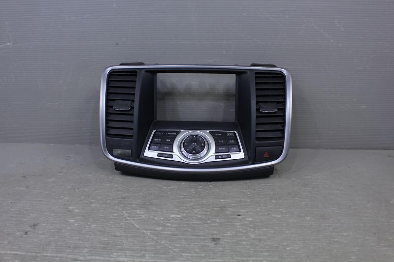 ティアナ 250XL 前期(J32) 純正 破損無 取付OK 動作保証 オーディオパネル ナビスイッチ エアコン吹出口 / 68270-JN20A P029775 中古 20230117