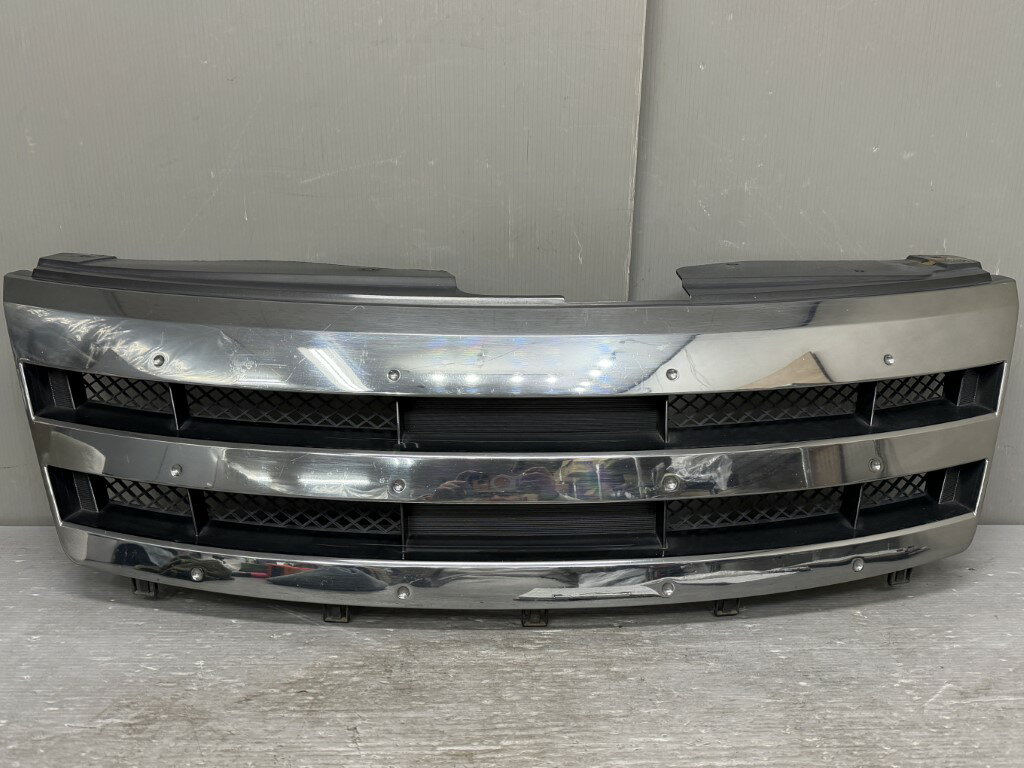 C25セレナ前期　ライダー　ハイウェイスター　社外グリル セレナ C25 フロントグリル FRP エアロパーツ MISSION｜栃木県佐野市