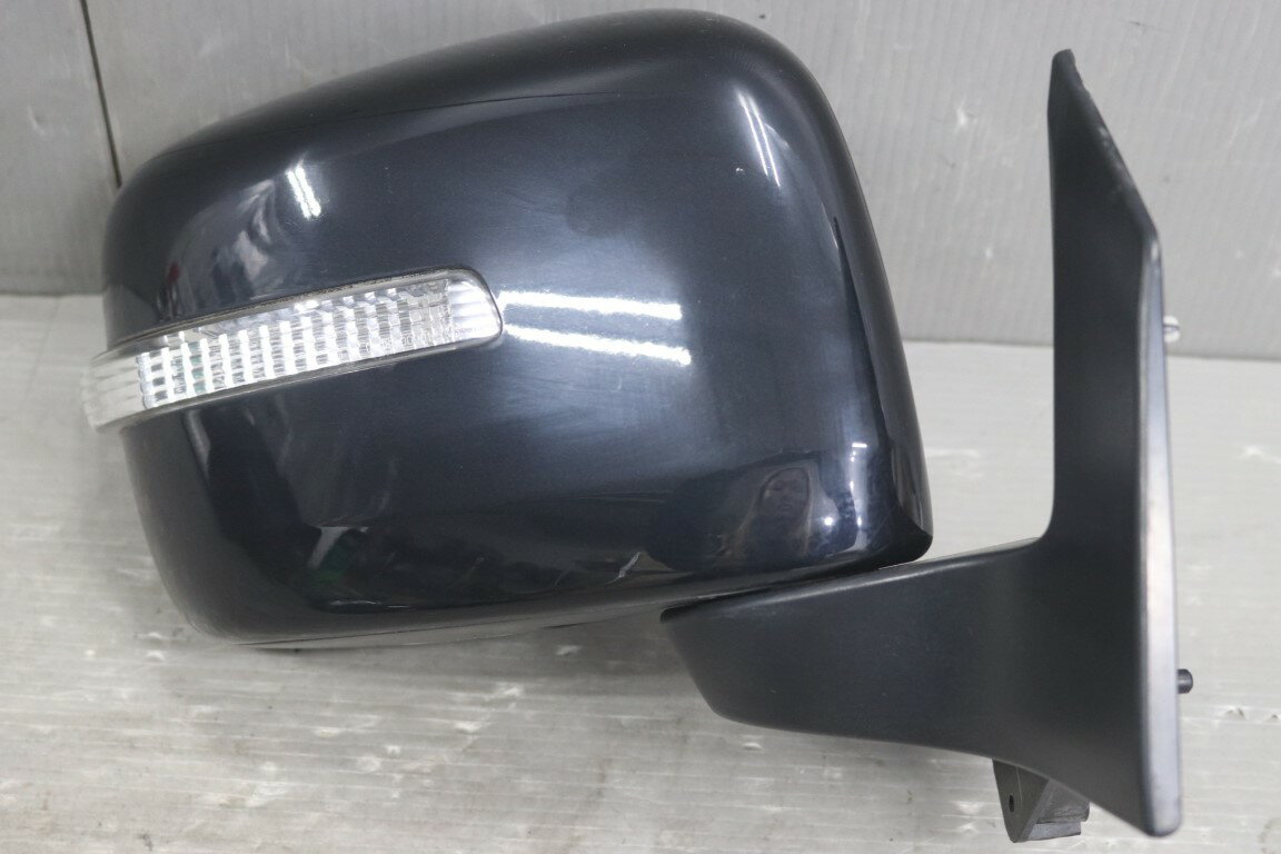 ワゴンR FX(MH23S) 純正 破損無 動作保証 右ドアミラー 電格 7P 7ピン ウィンカー付 ZJ3 サイドミラー 84701-70K20 p059758 中古20251210