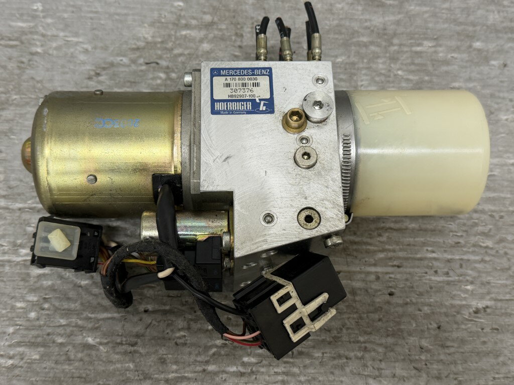 Rakuten - メルセデス ベンツ SLK 純正 HOERBIGER バリオルーフ用 油圧 電動 ポンプ A 170 800 0030 p059790 中古20251210