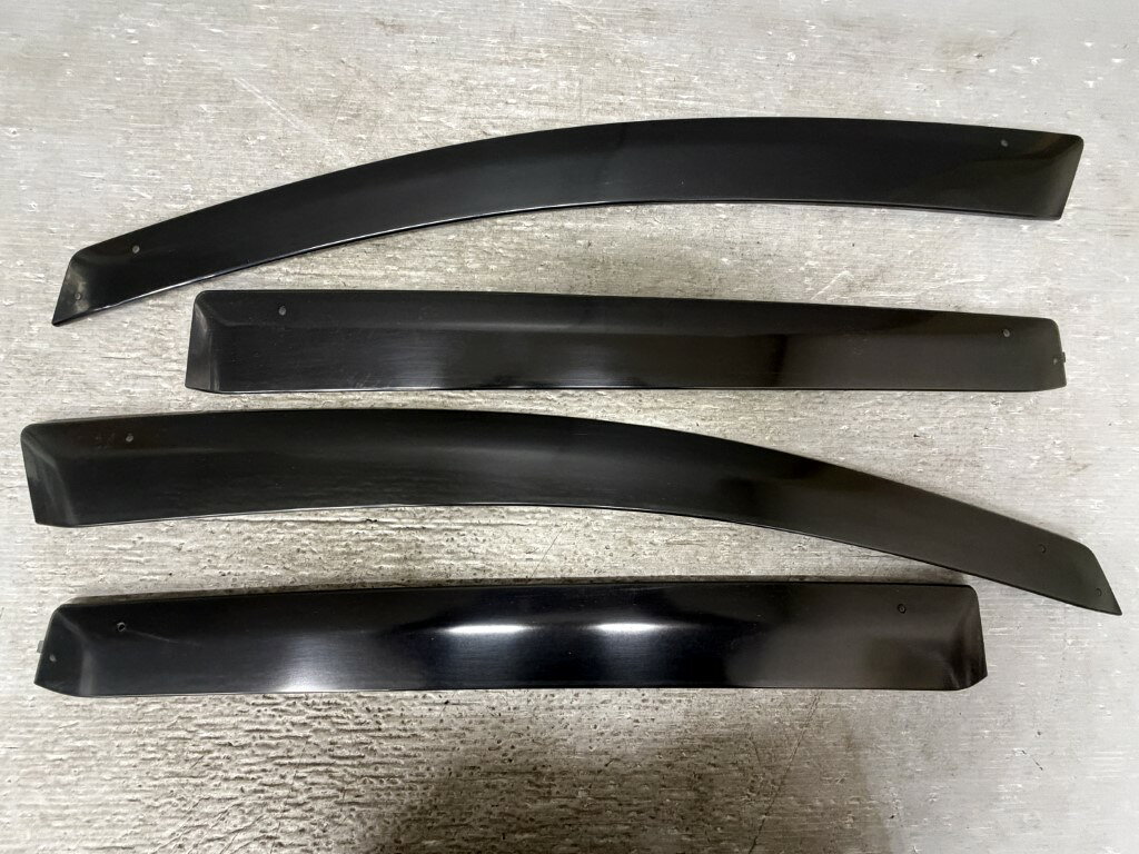 ストリーム RSZ 前期(RN6) ドアバイザー スモークタイプ 1台分 破損無 サイドバイザー ホンダ Honda p059823