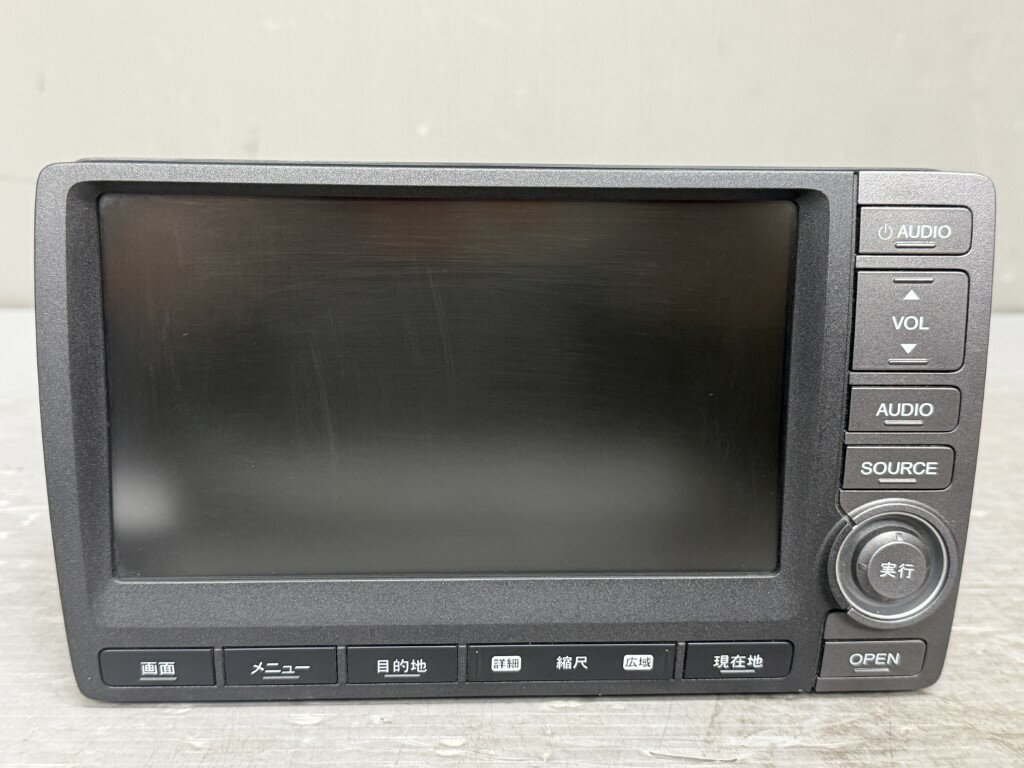 ストリーム RSZ 前期(RN6) 純正 MITSUBISHI ミツビシ HDDナビユニット 2010 インターナビ カーナビ 39540-SMA-J01 NH640L p059855 中古20251212