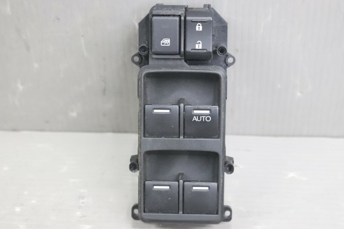 乐天商城 - オデッセイ M 4WD 前期(RB4) 純正 破損無 パワーウィンドウスイッチ マスタースイッチ ドアロック 運転席 35750-SLE-J11-M1 p059836 中古20251212