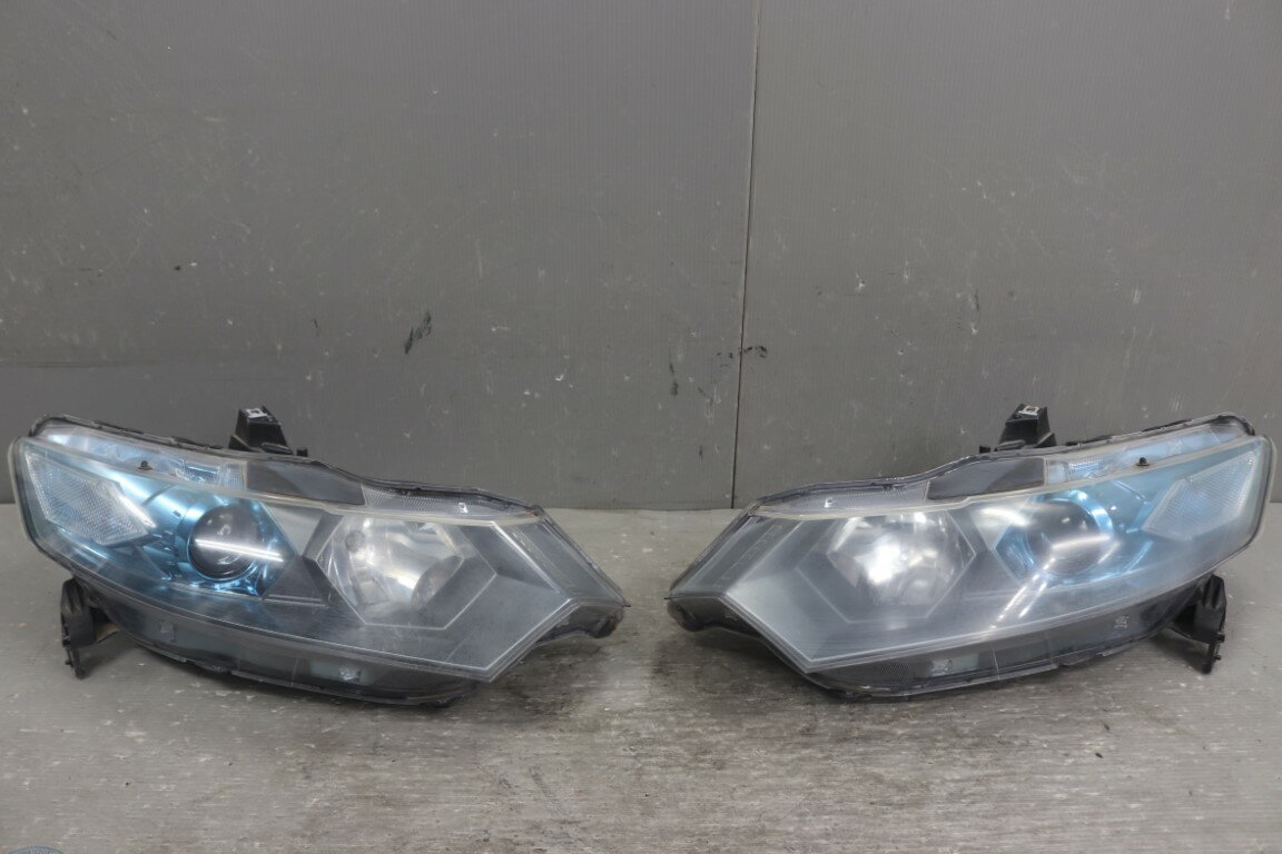 ホンダ インサイト L(ZE2) 純正 コイト 破損無 HID ヘッドライト バラスト レベ付 キセノン 左右セット ヘッドランプ 100-22878 p059859 中古20251213