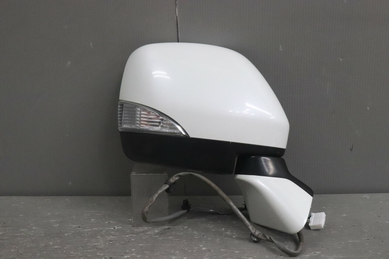 Rakuten - エルグランド 350 ハイウェイスター 4WD 前期(PNE52 E52) 純正 イチコー 破損無 動作保証 右 ドアミラー 電格 8P 8ピン ウィンカー付 QAB 右 ミラー サイドミラー 8318 p051291 中古20241220