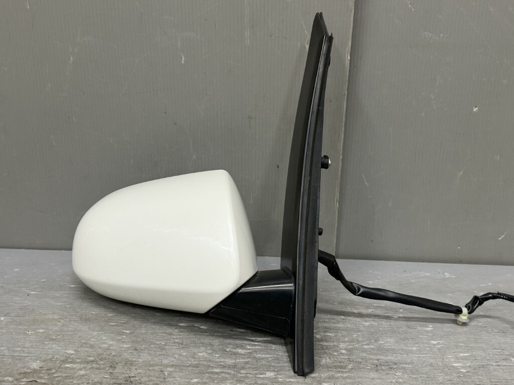 ホンダ 【検査済】 オデッセイ DBA-RB1 左ドアミラー 白パール NH624P オデッセイ オデッセイ DBA-RB1 左ドアミラー M NH624P 7P
