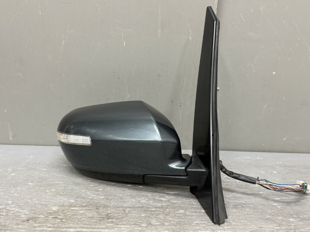 エリシオン VX(RR3) 純正 破損無 動作保証 右ドアミラー ウィンカー ヒーター 電格 11P 11ピン G516P サイドミラー 右ミラー p059893 中古20251217