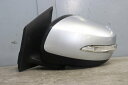 ミライース G 前期(LA300S) 純正 破損無 取付OK 動作保証 左ドアミラー 電格 7P ウィンカー S28 / 87940-B2G30 P030041...