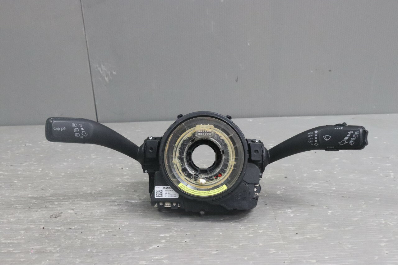 アウディ A4 アバント 右H(8KCDNF) ディマー ライト ワイパー スイッチ スパイラルケーブル 間欠 コンビネーションスイッチ Audi p051359 中古20241221