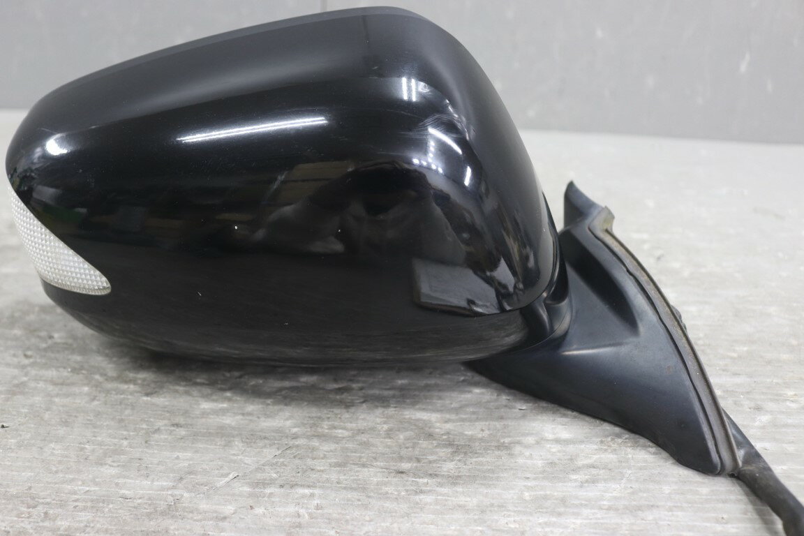 ホンダ フィット ハイブリッド RS ファインスタイル 後期(GP4) 純正 破損無 動作保証 右ドアミラー 電格 11P 11ピン ウィンカー ヒーター付 NH731P サイドミラー p059931 中古20251218