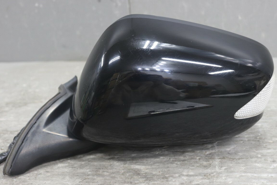 ホンダ フィット ハイブリッド RS ファインスタイル 後期(GP4) 純正 破損無 動作保証 左ドアミラー 電格 11P 11ピン ウィンカー ヒーター付 NH731P サイドミラー p059932 中古20251218