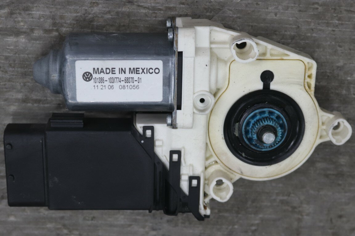 VW ニュービートル 後期(9C) 純正 破損無 左 レギュレーター モーター 67969km 1C0 959 802 C p059945 中古20251218