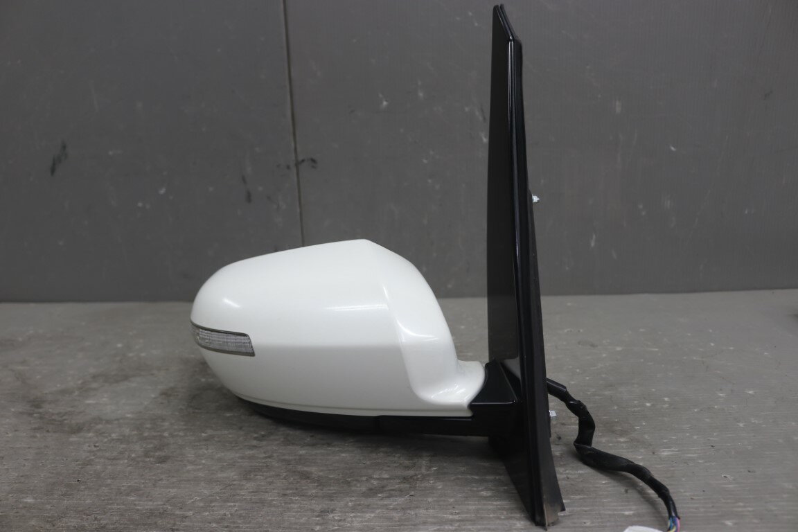 エリシオン プレステージ(RR5) 純正 破損無 動作保証 右 ドアミラー 電格 9P 9ピン ウィンカー ヒーター付 NH683P サイドミラー p059961 中古20251220