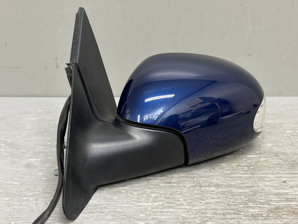 Rakuten - ニュービートル カブリオレ 前期(1Y) 純正 破損無 動作保証 左ドアミラー ウィンカー 電格 9セン 8P＋2P 9セン 8ピン＋2ピン サイドミラー 左ミラー 紺 ネイビー系 p059998 中古20251220