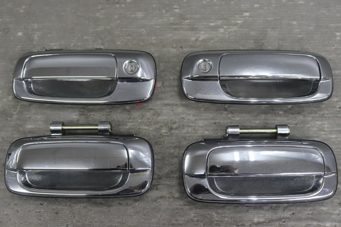 クラウン エステート ロイヤルサルーン 前期(JZS175) 純正 破損無 アウターハンドル 1台分セット p060038 中古20251222