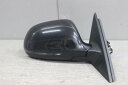 アウディ A4 アバント 1.8T 右H(8K 8KCDH) 純正 破損無 動作保証 右 ドアミラー 電格 10P+2P 10ピン+2ピン ウィンカー ヒーター付 ブラック系 右 ミラー サイドミラー p051546 中古20241229