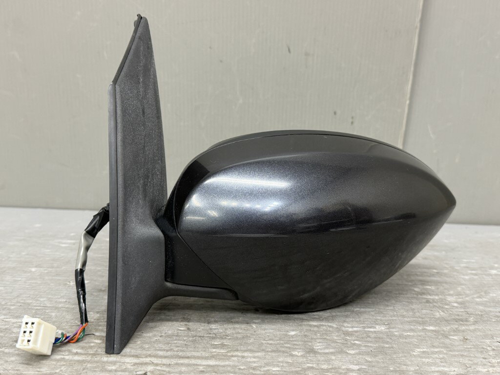 スバル R1 i B型(RJ1 RJ1E3BB) 純正 ムラカミ 破損無 動作保証 左ドアミラー 電格 5P 5ピン 61K サイドミラー 左ミラー p060080 中古20251224
