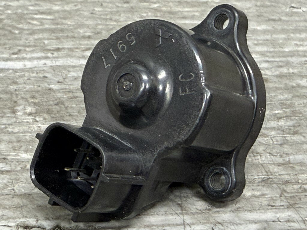 スバル R1 i B型(RJ1 RJ1E3BB) 純正 MITSUBISHI ミツビシ 破損無 動作保証 ISCV ISCバルブ p060081 中古20251224