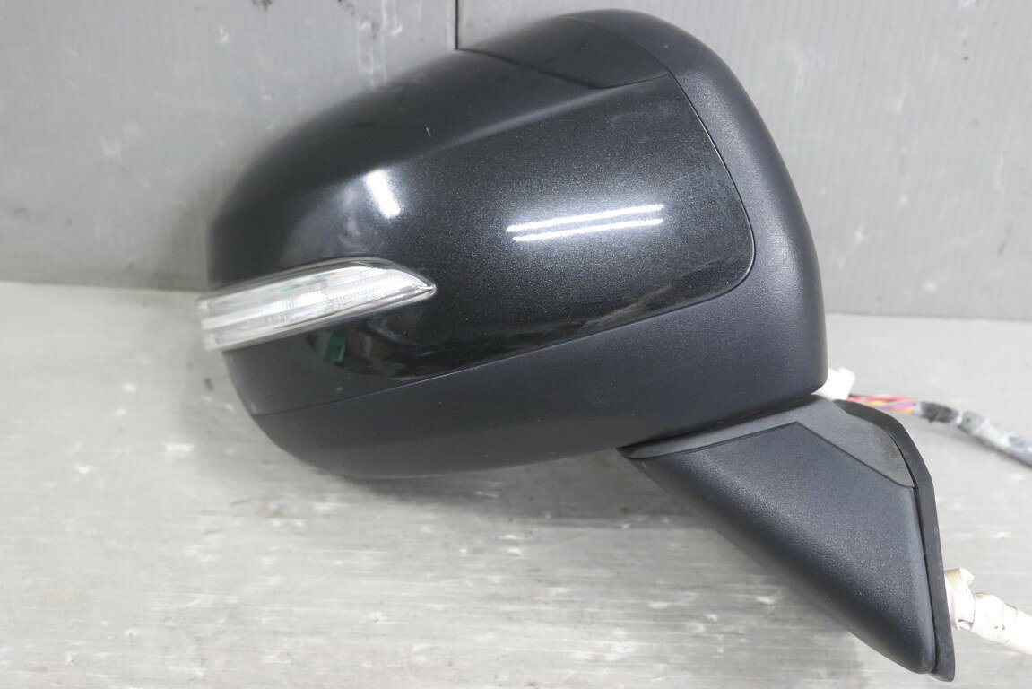 ダイハツ ムーヴ カスタム RSターボ 後期(LA100S) 純正 破損無 動作保証 右ドアミラー 電格 9P 9ピン ウィンカー付 X07 サイドミラー 87910-B2D00 p060075 中古20251224