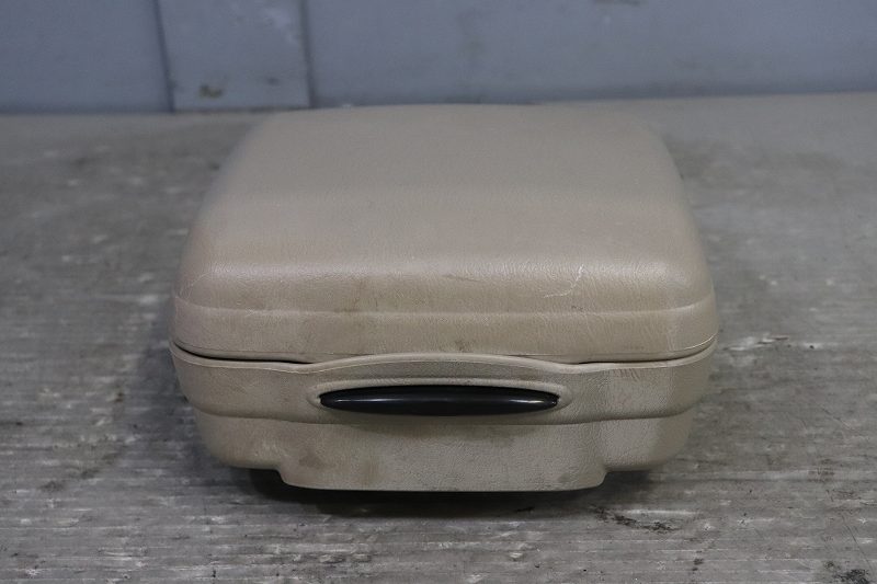 ブルーバード シルフィー Vi 後期(QG10) 純正 破損無 取付OK ダストボックス ゴミ箱 P030222 中古 20230126