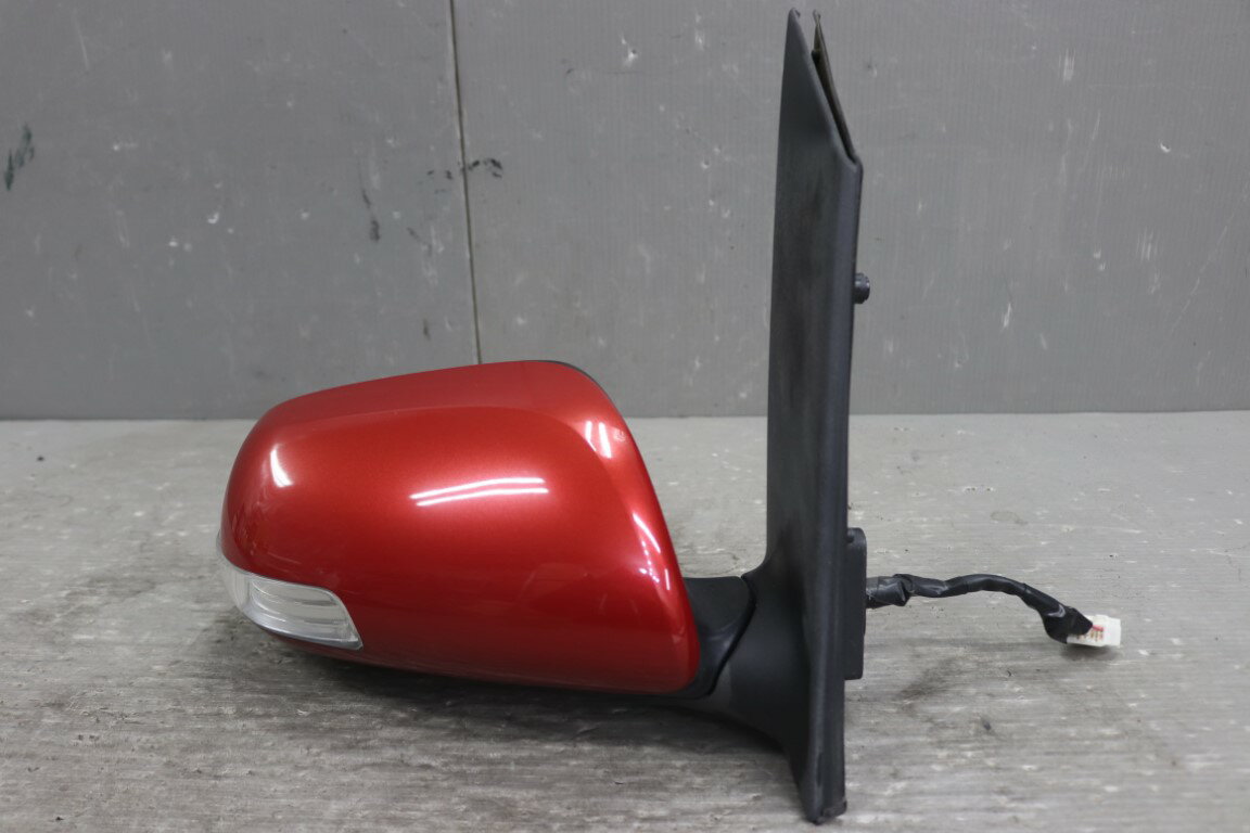 アイシス プラタナ Vセレクション 後期(ZGM10) 純正 ムラカミ 破損無 動作保証 右ドアミラー 電格 7P 7ピン ウィンカー付 3R3 サイドミラー 8320 p060095 中古20251224
