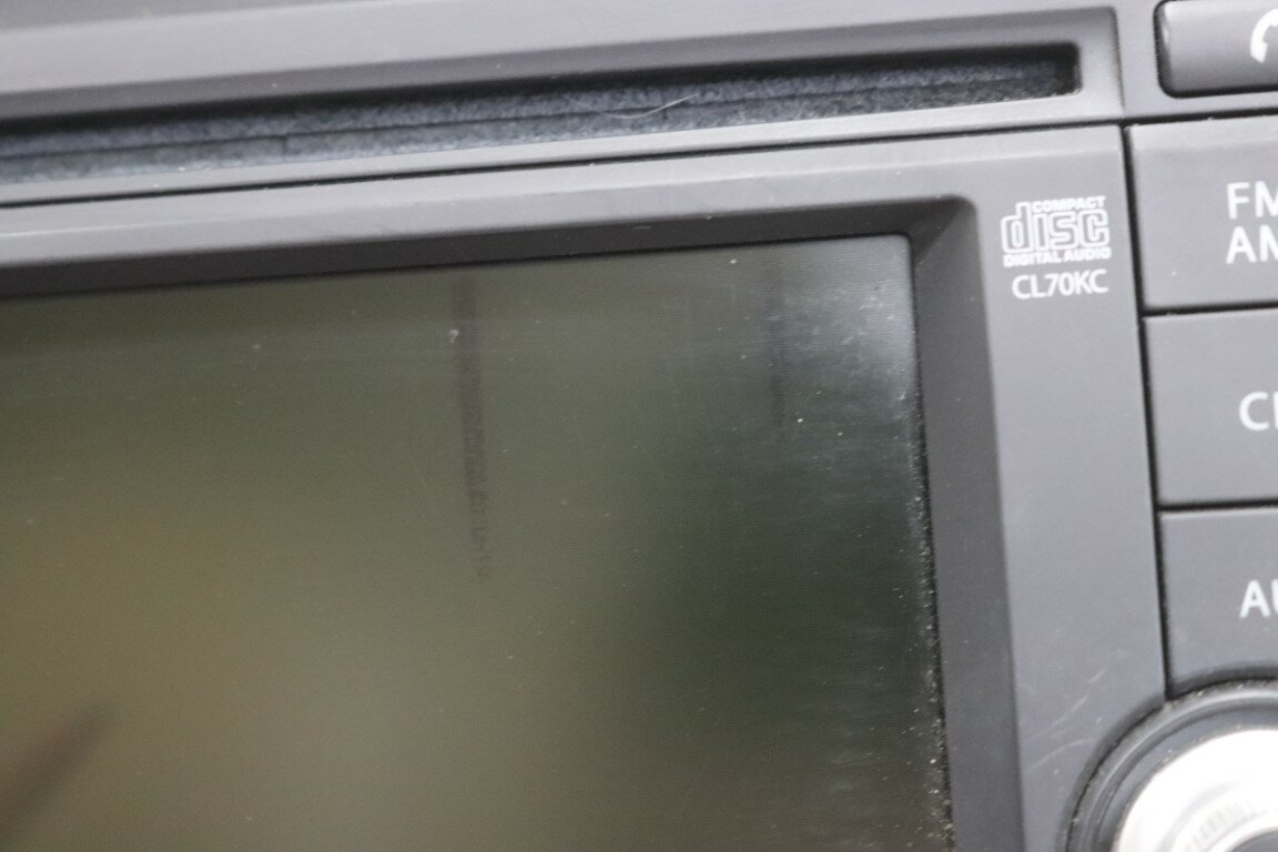 ワゴンR スティングレー リミテッド 前期(MH23S WSXE-LM2) 純正 clarion クラリオン 破損無 動作保証 CDデッキ CDプレーヤー オーディオデッキ 39101-70KC0-5PK p060113 中古20251225