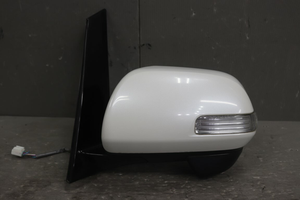 エスティマ アエラス Sパッケージ 前期(GSR50) 純正 ムラカミ 破損無 動作保証 左ドアミラー 電格 7P 7ピン ウィンカー 補助ミラー付 070 サイドミラー 8406 p060120 中古20251225
