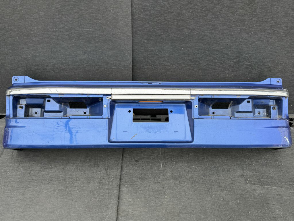 アトレー(S321V) 純正 リアバンパー 青系 52159-B5101 ダイハツ ブルー系 Rバンパー p060144 中古20251227