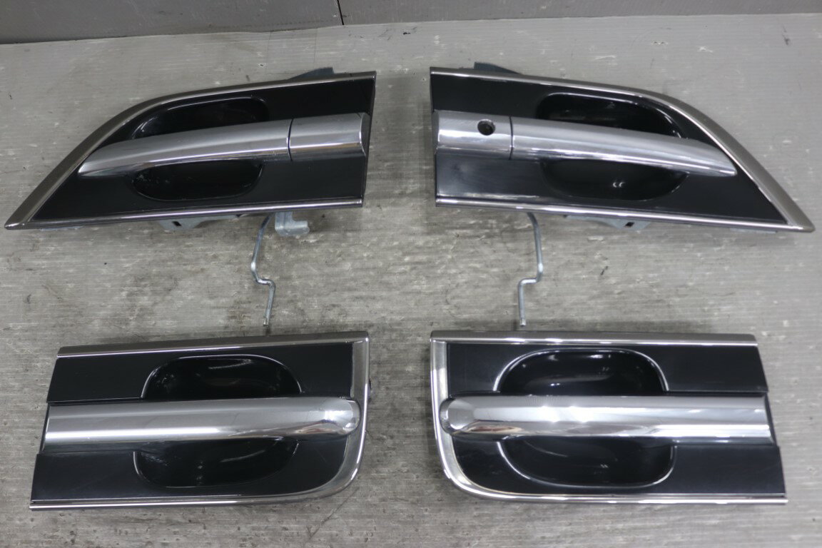 エリシオン SG 中期(RR5) 純正 アウターハンドル 1台分セット PB81P 破損無 動作保証 ホンダ Honda ドアアウターハンドル p060130 中古20251227