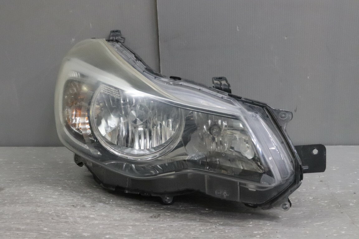 スバル インプレッサ G4 2.0 i-S Eye Sight(GJ7 GJ7D4BC) 純正 スタンレー 破損無 動作保証 右 ヘッドライト HID バラスト レベ付 キセノン ヘッドランプ P9932 p051627 中古20241229