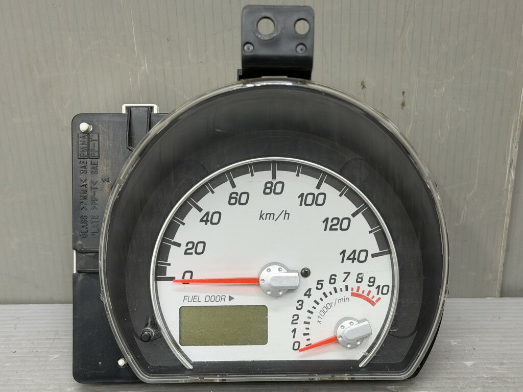 アトレー RS ターボ ハイルーフ 前期(S320G) 純正 破損無 動作保証 スピードメーター タコメーター 179747km メーター p060166 中古20251229