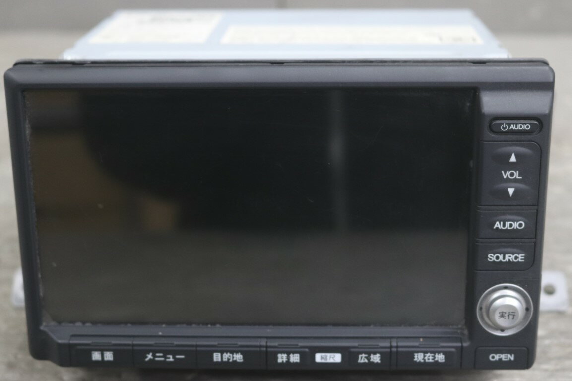 ステップワゴン スパーダ G Lパッケージ 後期(RG1) 純正 HDDナビ ナビユニット カーナビ 39540-SLJ-J21 NH167L p060172 中古20251229