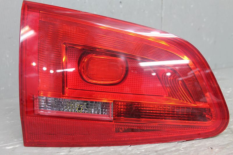 VW シャラン TSI ハイライン BMT 右H (7NCAV 7N) 純正 左 フィニッシャー テールライト テールランプ 7..