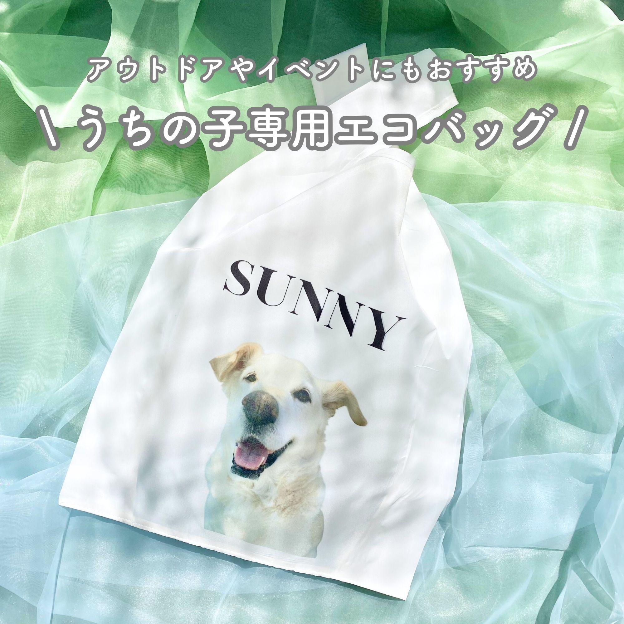 《うちの子専用エコバッグ》