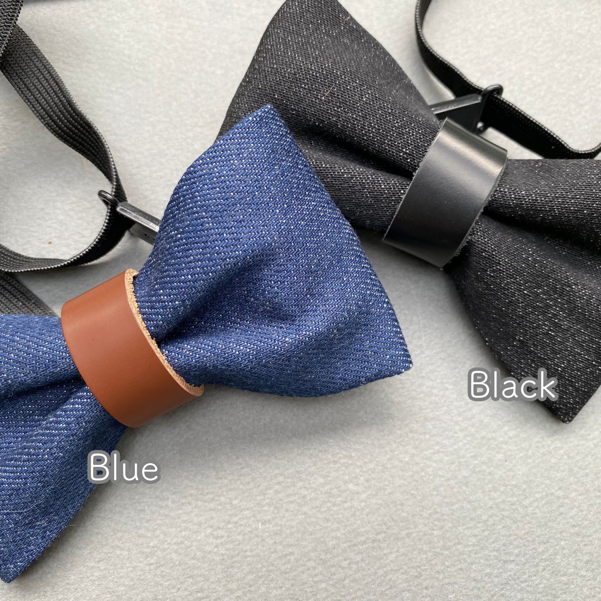 Omekashi Bow tie - Deni...の紹介画像2