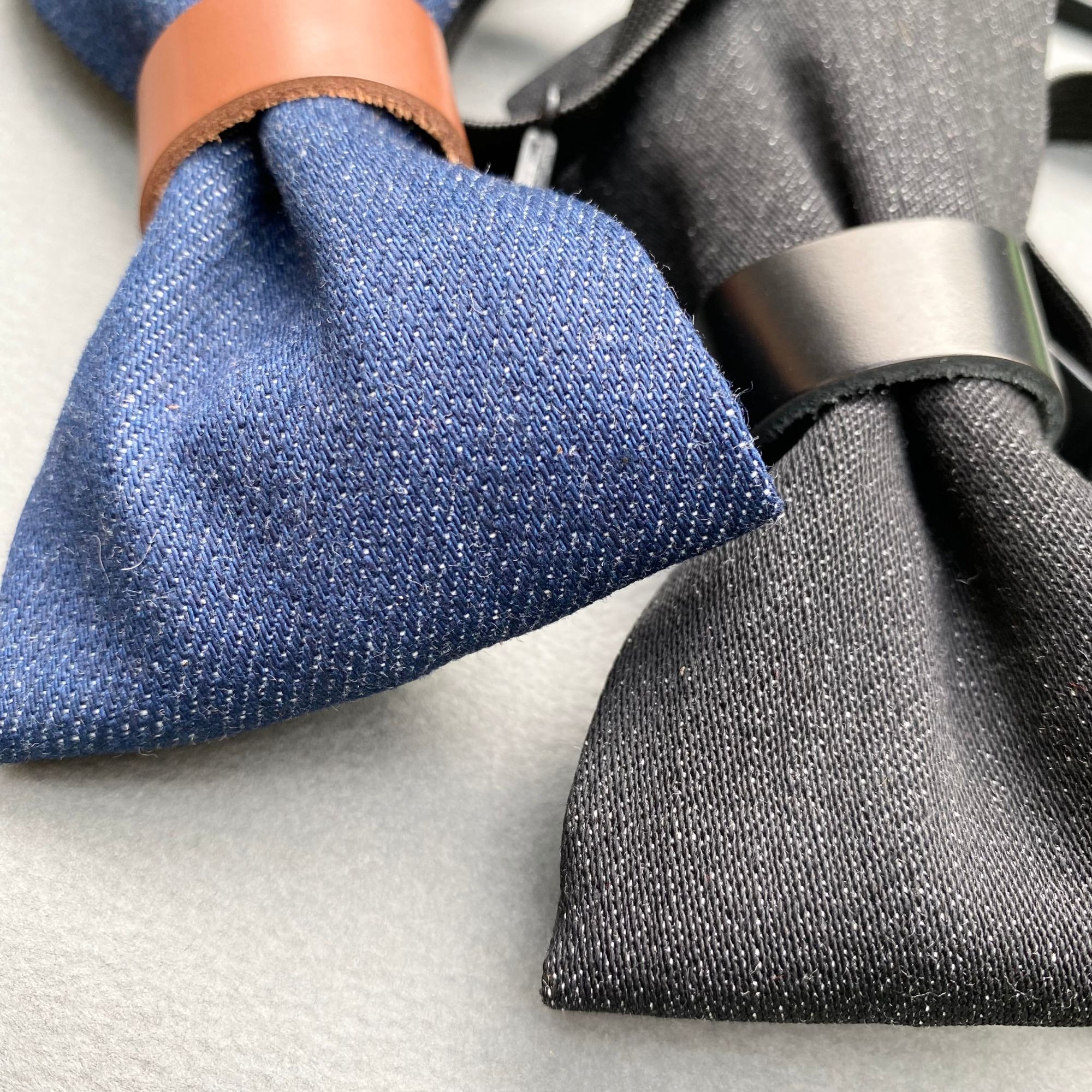 Omekashi Bow tie - Deni...の紹介画像3