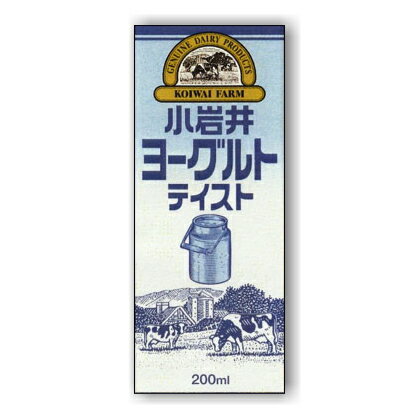 小岩井ヨーグルトテイスト　LL200ml紙パック（常温保存可能品）24本セットのサムネイル
