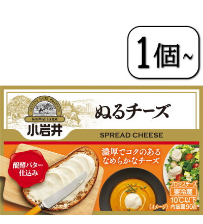 小岩井ぬるチーズ 90g×【1個~】
