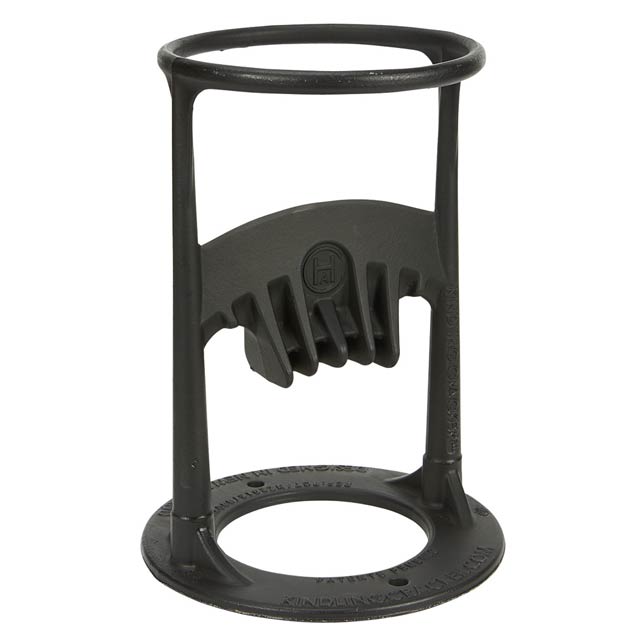 キンドリングクラッカー 焚付つくりをかんたん、安全、素早くおこなえます ハンマーで上から叩くだけの簡単作業 薪割り