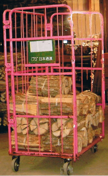 ナラの薪36cm大中割30束(北関東A)(270kg) 薪ストーブ用 路線便輸送 委託生産者から出荷 代引不可 日祝の配達不可 時間帯指定できません 蒔 たきぎ